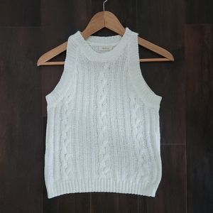 Knit tank